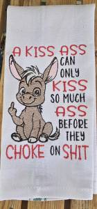 A Kiss Ass Donkey