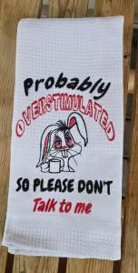 Probably Overstimulated Rabbit
