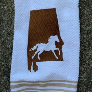 Alabama w Horse