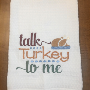 Talk Turkey to Me