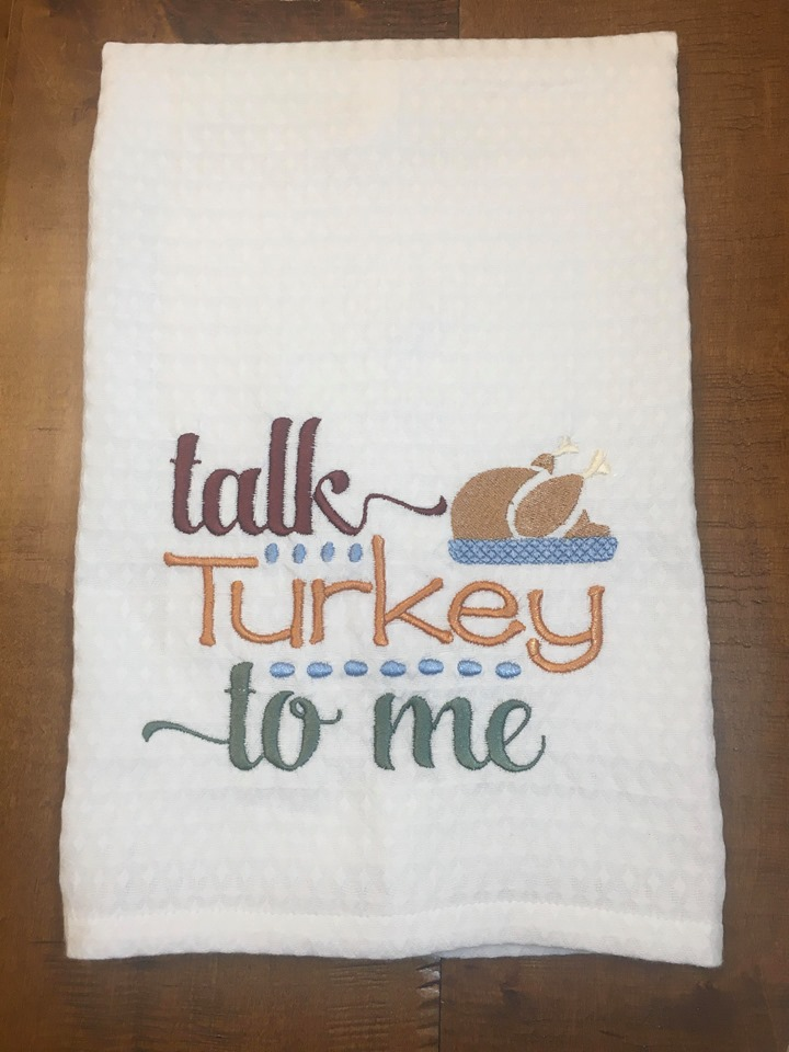 Talk Turkey to Me