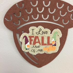 Gnome I love Fall