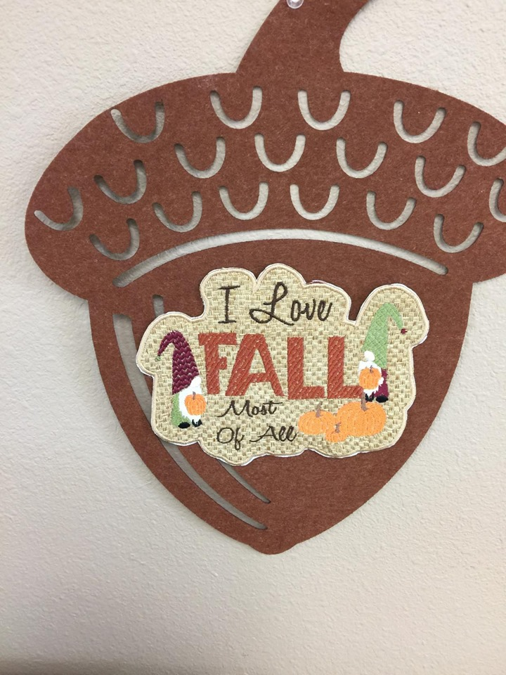 Gnome I love Fall