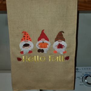 Gnome Hello Fall