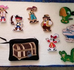 Pirate Finger Puppets