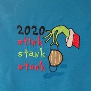 Stink Stan Stunk Mask