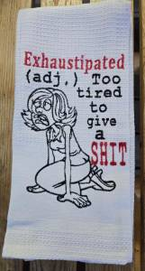 Exhaustipated
