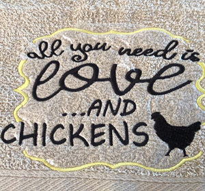 All you need is Chickens