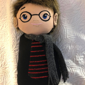 Wizard Boy Face