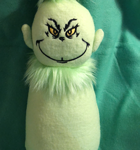 Grinch Face