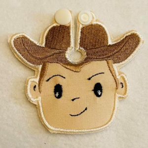 Cowboy G-Tube Pad