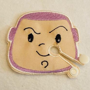 Spaceman G-Tube pad