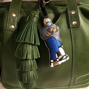 Bernie Purse Charm