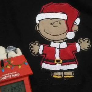 Charlie Brown Santa Ornament