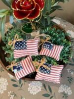 Tiny Flag Pillow