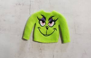 Lady G Elf Doll shirt