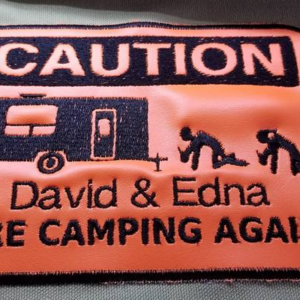 Caution Camping