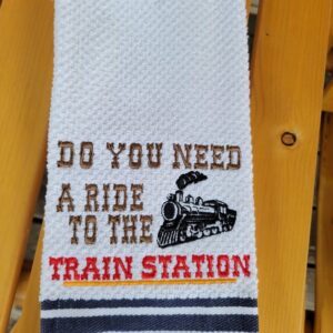 Ride to the Train