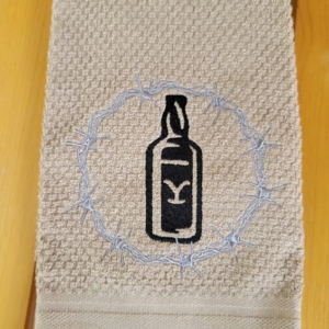 Barbed Wire Bottle