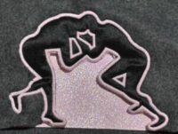 Applique Side Split Wrestlers