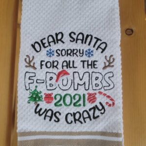 Dear Santa Crazy 2021