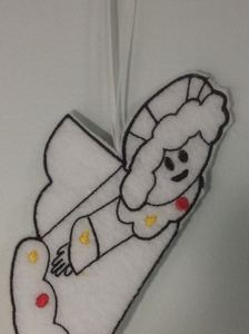 Angel Ornament