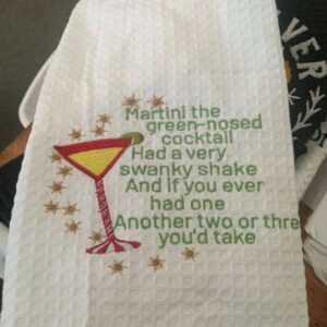 Swanky Shake Martini
