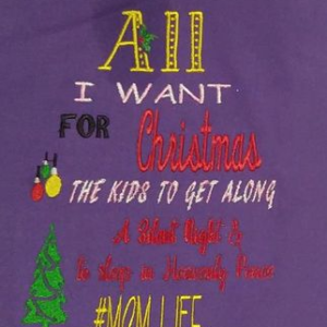All I Want