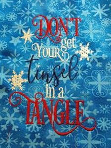 Don't get your Tinsel