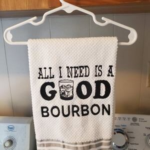 All I need Bourbon