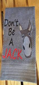 Don't Be A Jack
