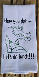 How you doing Alligator