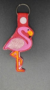 Flamingo Key Fob