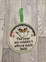 2022 Grinched Couldn't afford Ornament