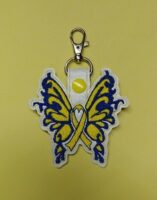 Down Syndrome Key Fob