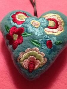 ITH Flowered Heart
