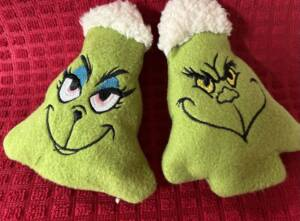 Ms Sassy & Mr Mean G Ornaments and Softies - Image 2