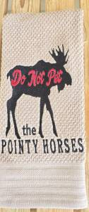 Do Not Pet Pointy Horses