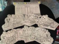 Train Color Me