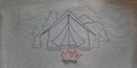 Tent and Fire Triplebean Line