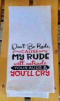 Don't Be Rude