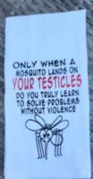 Mosquito n Testicles