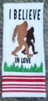 Bigfoot in love