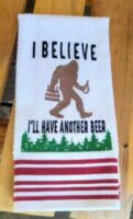 Bigfoot another beer