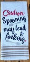 Caution Spooning