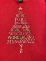 Christmas Tree words #1