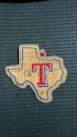 Texas R Ornament