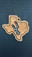 Texas S Ornament