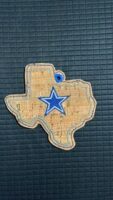 Texas C Ornament