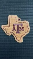 Texas ATM Ornament